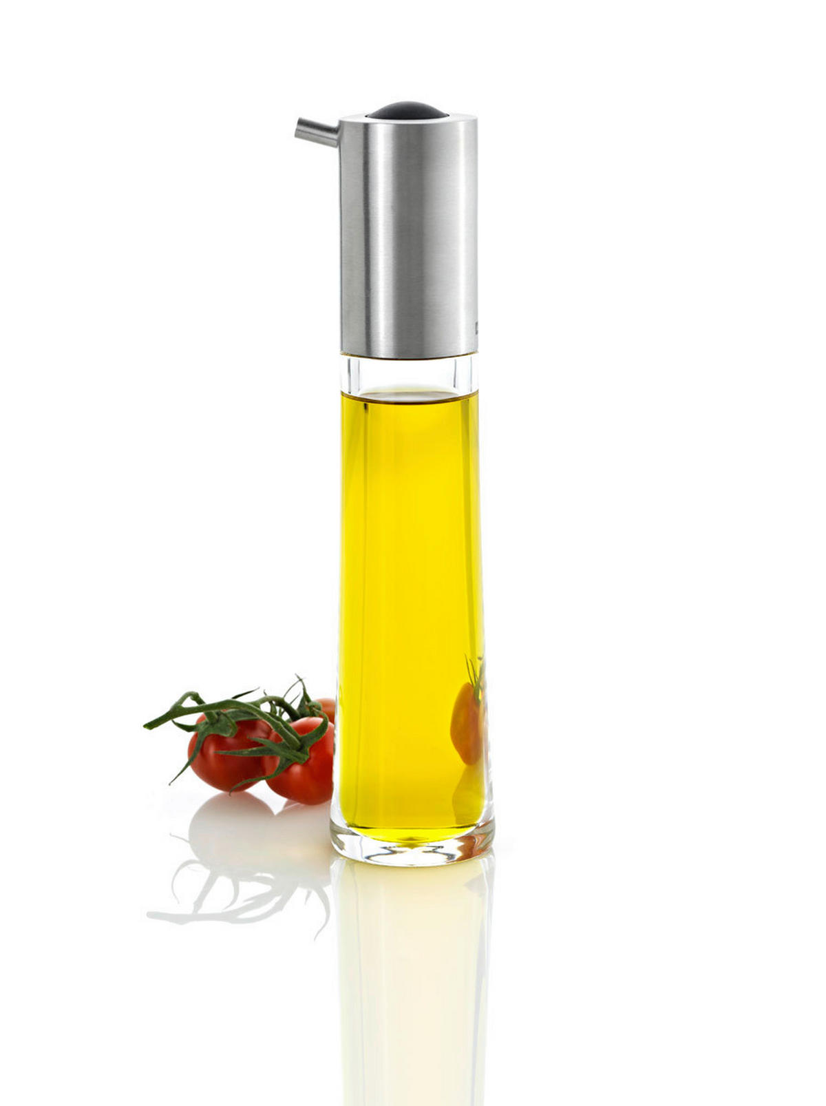 ESSIG-/ÖLFLASCHE - Design, Kunststoff/Metall (5,5/23,5cm) - AdHoc