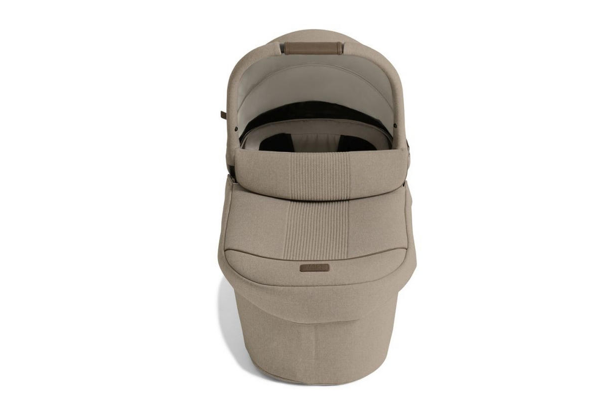 KOMBIKINDERWAGEN  Vinca 2in1  Sandstone  - Schwarz/Cappuccino, Basics, Textil/Metall (65/109/97cm) - JOIE SIGNATURE