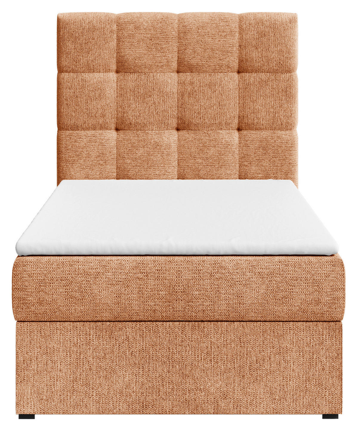 BOXBETT 90/200 cm  in Kupferfarben  - Schwarz/Kupferfarben, MODERN, Holz/Kunststoff (90/200cm) - Livetastic