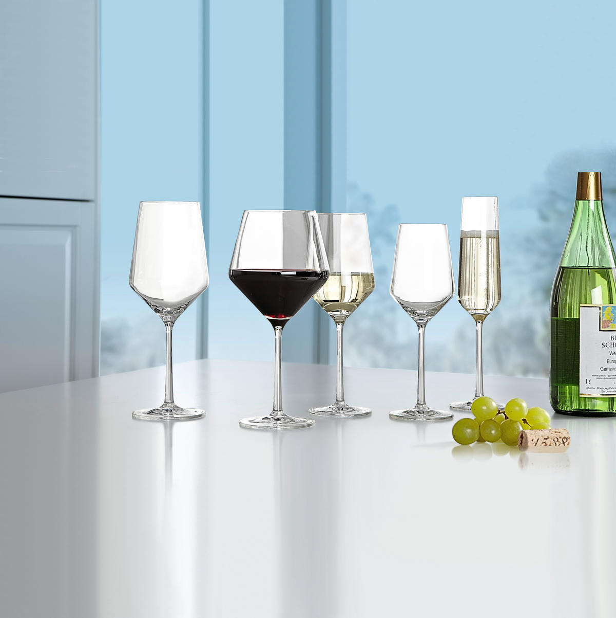 2er Set Pure 408 ml  - Klar, Basics, Glas (0,8/23,2cm) - Zwiesel Glas