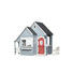 SPIELHAUS SPRING COTTAGE - Rot/Hellblau, KONVENTIONELL, Holz (170,2/221/279,4cm) SPIELHAUS SPRING COTTAGE - Rot/Hellblau, KONVENTIONELL, Holz (170,2/221/279,4cm)