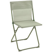 KLAPPSTUHL Netzbespannung Grün, Waldgrün  - Waldgrün/Grün, Basics, Textil/Metall (48/83/44cm) - Lafuma Mobilier