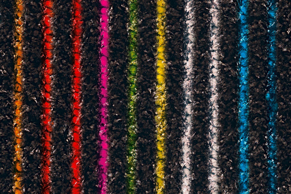 FLACHWEBETEPPICH 170/240 cm Multicolor  - Multicolor, Basics, Textil (170/240cm) - Novel
