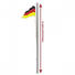 FAHNENMAST - Alufarben, Basics, Metall (5/580cm)