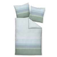 BETTWÄSCHE Biber 135/200 cm  - Türkis, Design, Textil (135/200cm) - Janine