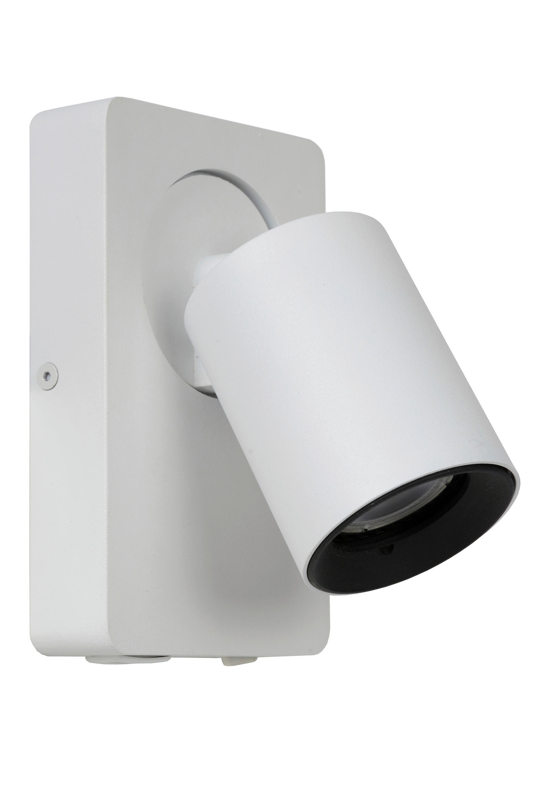 LED-STRAHLER - Weiss, Konventionell, Metall (10/11.8/16cm) - Lucide