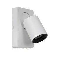 LED-STRAHLER - Weiss, Konventionell, Metall (10/11.8/16cm) - Lucide