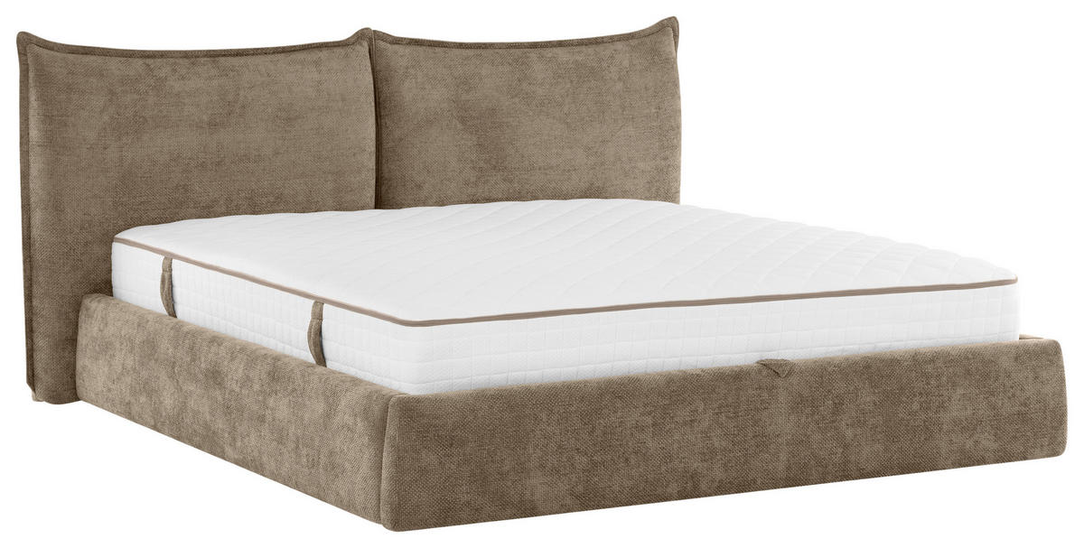 RULLBAR MADRASS 180/200 cm  - vit, Klassisk, textil (180/200cm) - Best Price