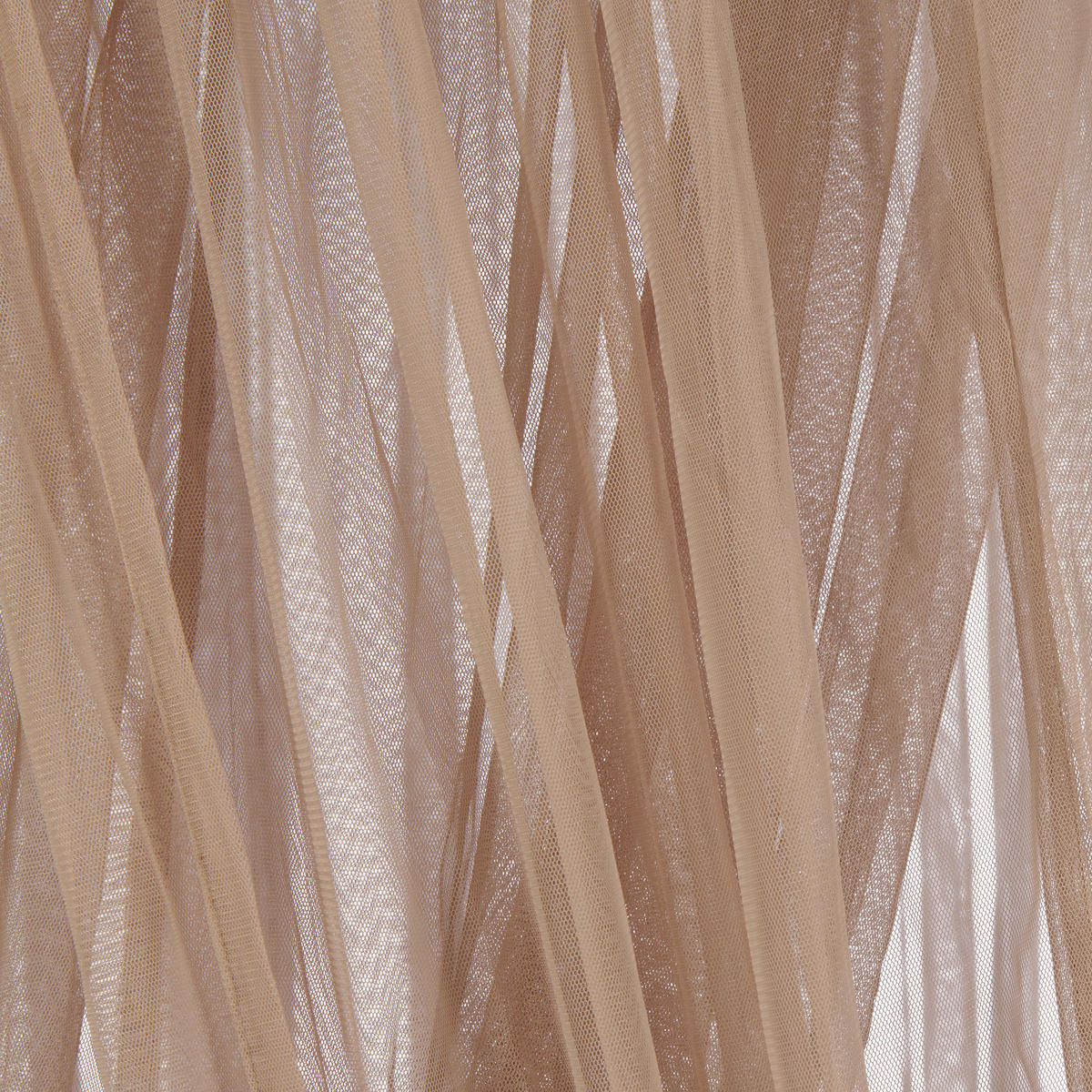 BALDAHIN    71/235 cm       obarvano  bež  - bež, Basics, tekstil (71/235cm) - Patinio