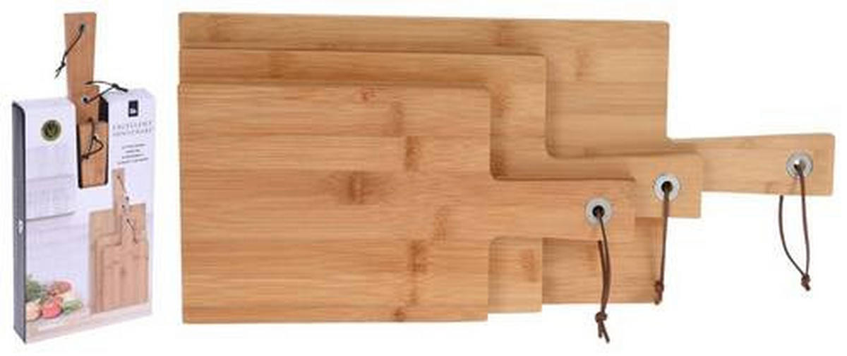 SKÄRBRÄDA SET   19/45 cm   - Basics, trä (19/45cm)