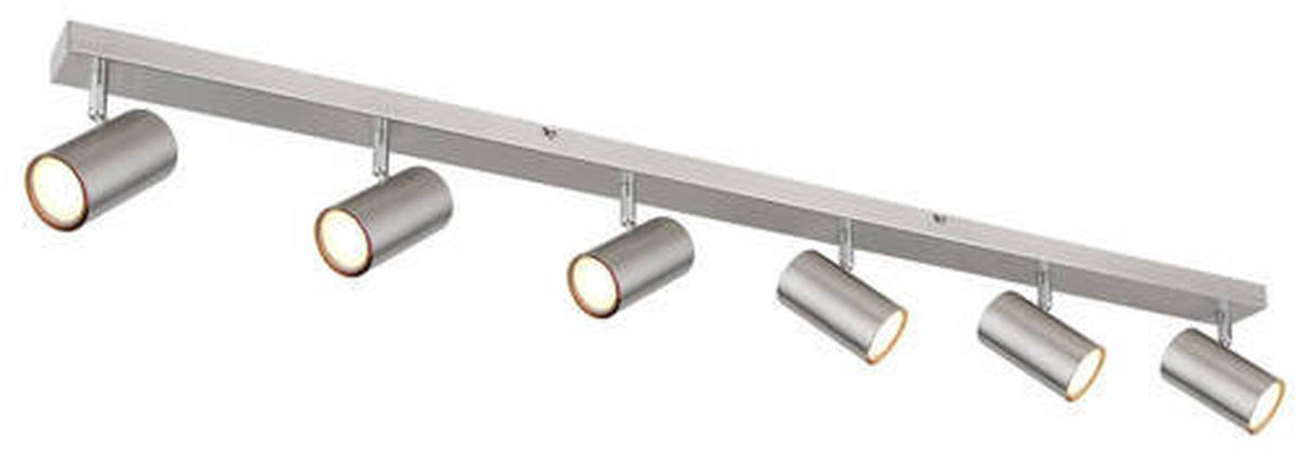 STRAHLER - Nickelfarben, Natur, Metall (115/6/12cm) - Globo