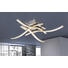 LED-DECKENLEUCHTE - Design, Kunststoff/Metall (47,5/47,5/8cm)