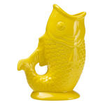 VASE 24.9 cm  - Gelb, Design, Keramik (18,4/24,9/9cm) - Ambia Home
