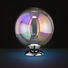LED-TISCHLEUCHTE - Chromfarben, Design, Glas/Metall (25/28,5cm) LED-TISCHLEUCHTE - Chromfarben, Design, Glas/Metall (25/28,5cm)