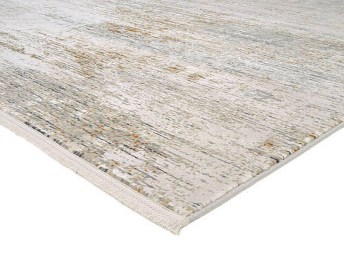 WEBTEPPICH 133/200 cm Gelb  - Gelb, Design, Textil (133/200cm) - Musterring