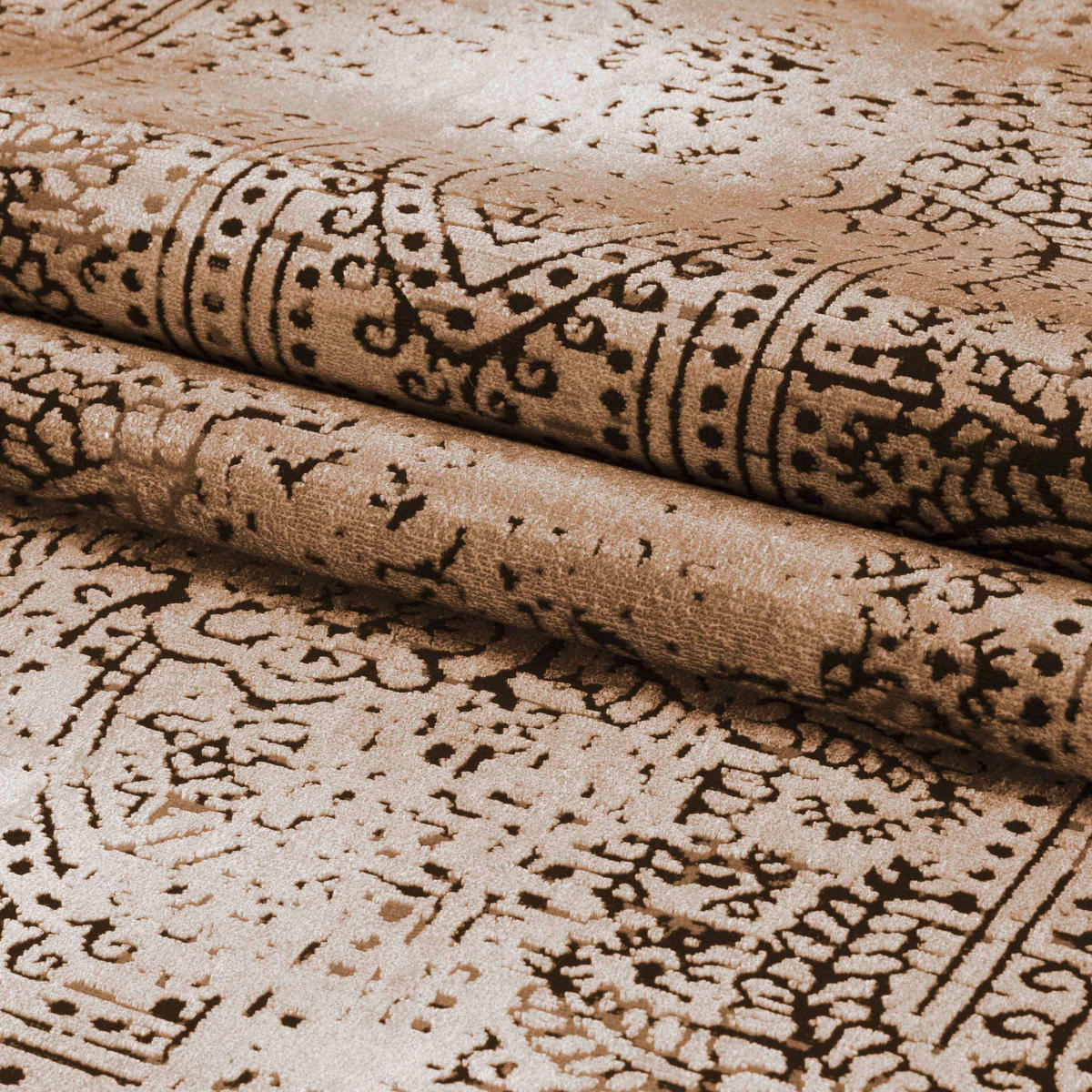 LÄUFER 80/250 cm Elite  - Kupferfarben, Design, Textil (80/250cm) - Novel
