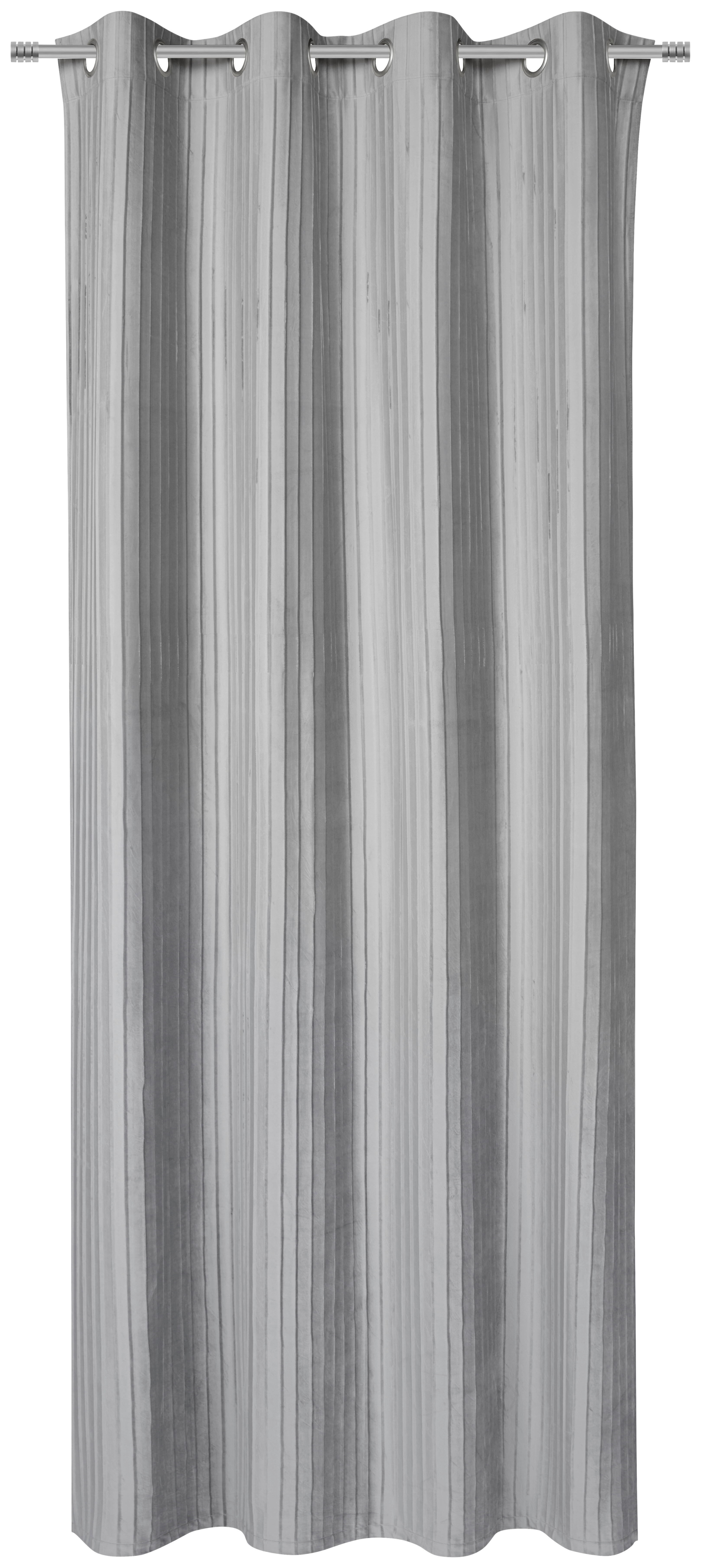 RINGLIS FÜGGÖNY Részben fényzáró  - Ezüst, Design, Textil (135/245cm) - Esposa