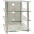 PHONOTISCH Glas, Metall Silberfarben - Silberfarben, KONVENTIONELL, Glas/Metall (54/70/45cm) PHONOTISCH Glas, Metall Silberfarben - Silberfarben, KONVENTIONELL, Glas/Metall (54/70/45cm)