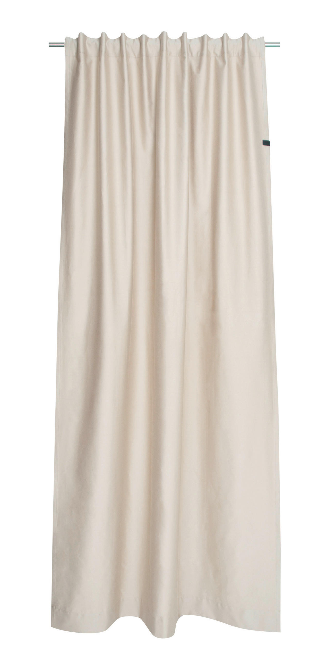 FERTIGVORHANG blickdicht  - Sandfarben, Basics, Textil (130/250cm) - Schöner Wohnen