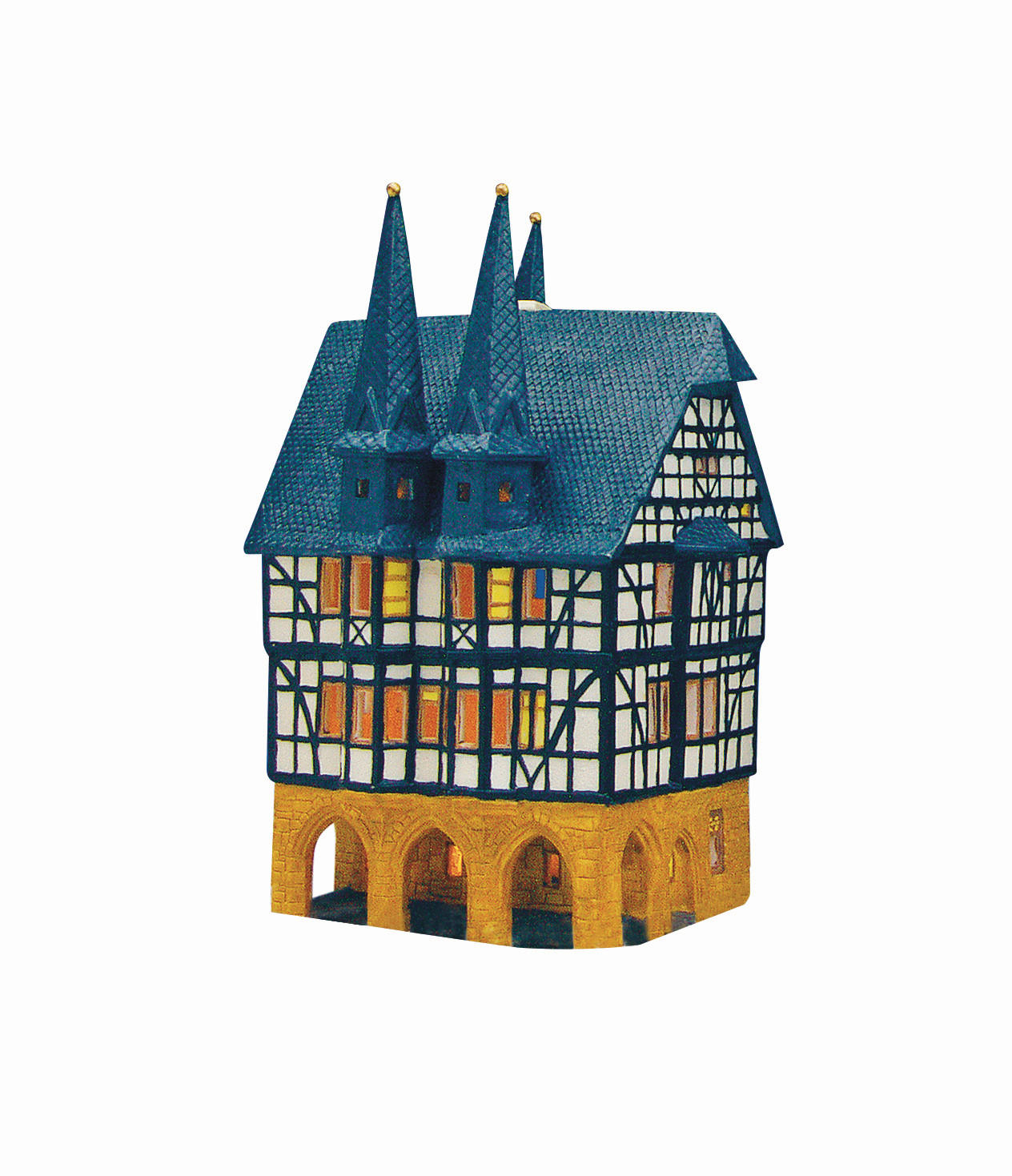 XXXLutz Dekohaus Mehrfarbig 11x21x14 cm