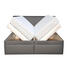 POSTEL BOXSPRING, 180/200 cm, textil, šedá - šedá, Design, dřevo/textil (180/200cm) - Blanar POSTEL BOXSPRING, 180/200 cm, textil, šedá - šedá, Design, dřevo/textil (180/200cm) - Blanar