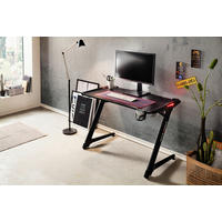 GEJMERSKI STO    - Dizajnerski, metal/pločasti materijal (120/64/75cm) - Dxracer