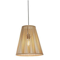 ZÁVĚSNÉ SVÍTIDLO, 40/40/42 cm  - přírodní barvy, Trend, dřevo (40/40/42cm) - Good & Mojo