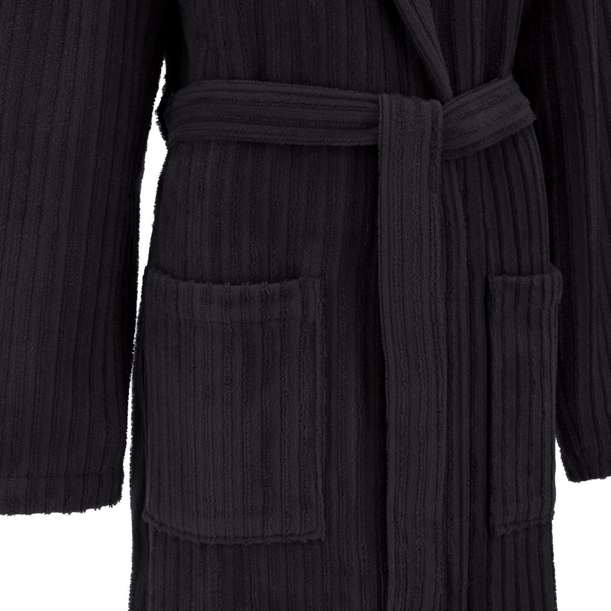 KÚPACÍ PLÁŠŤ velikost: L - sivá, Basics, textil (Lnull) - Vossen