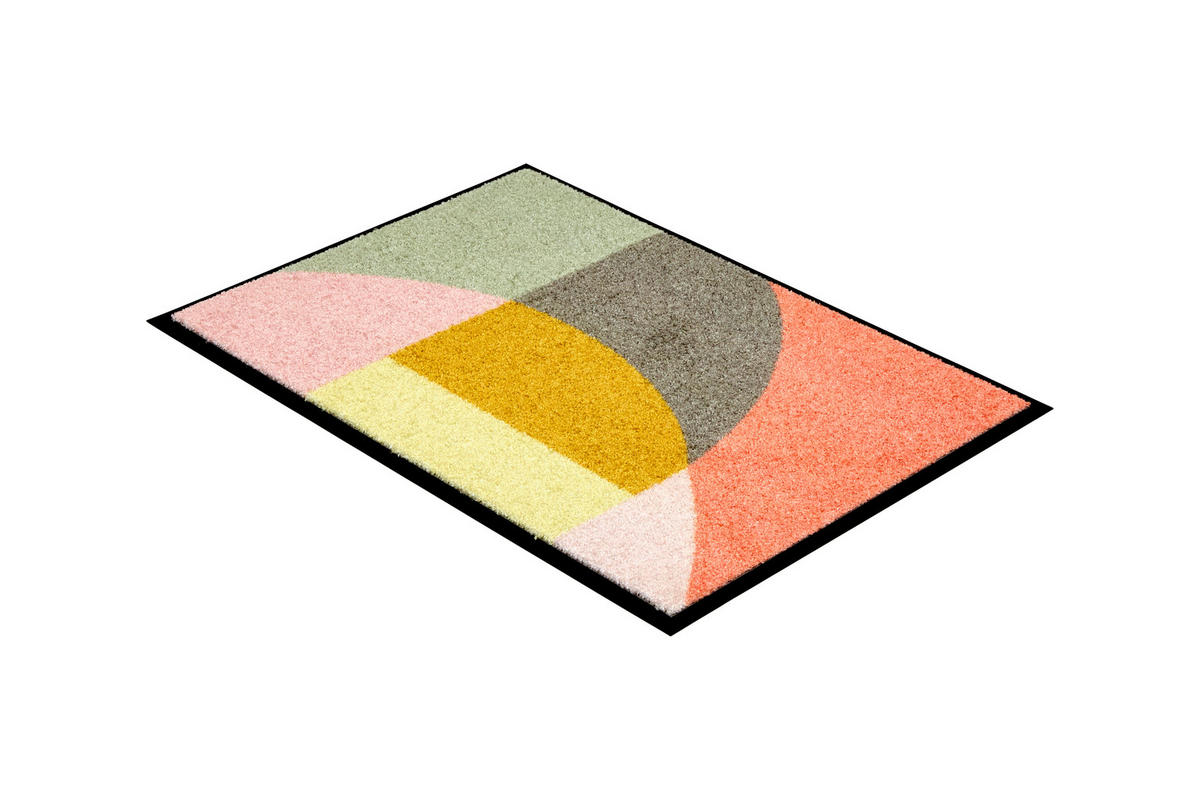 FUßMATTE 50/70 cm Bellevue  - Multicolor, Trend, Textil (50/70cm) - Schöner Wohnen