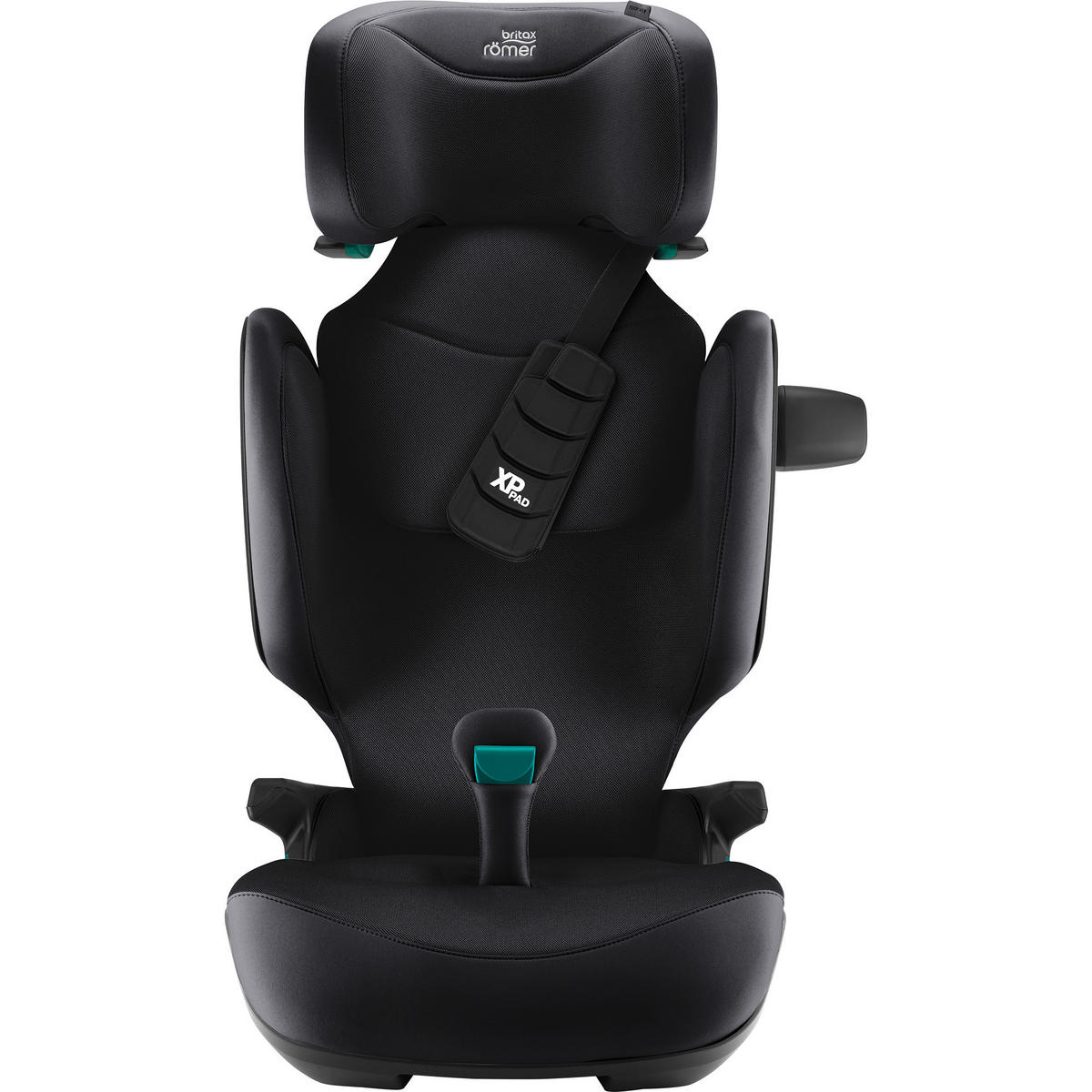 KINDERAUTOSITZ Kidfix Pro  - Schwarz, Basics, Kunststoff/Textil (48/83/42cm) - Britax Römer