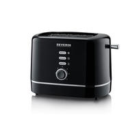 TOASTER  - Schwarz, Basics, Kunststoff (18,2/18,8/28cm) - Severin