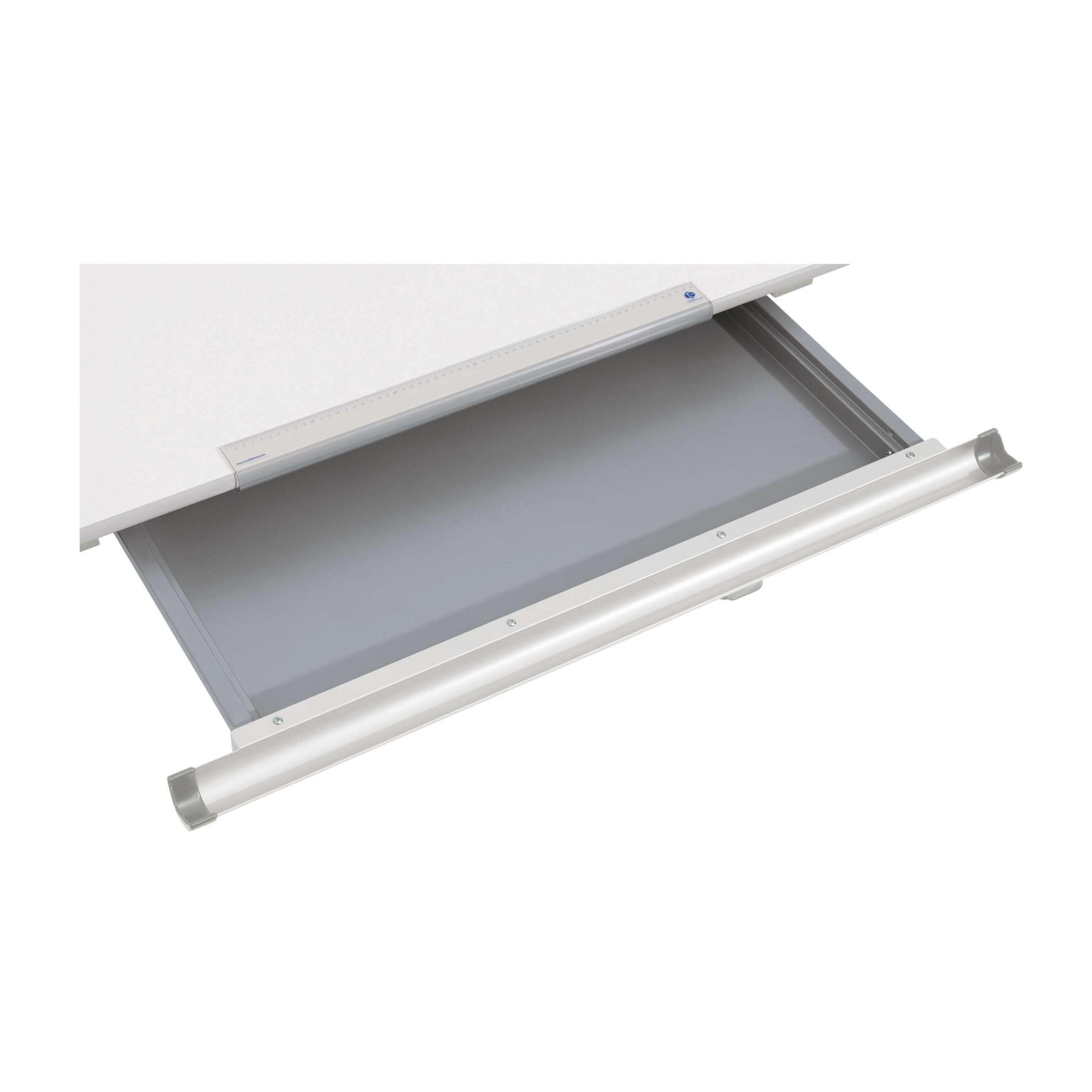 SCHUBKASTENEINSATZ 78,2/3,8/37,8 cm   - Silberfarben, Basics, Metall (78,2/3,8/37,8cm) - Paidi