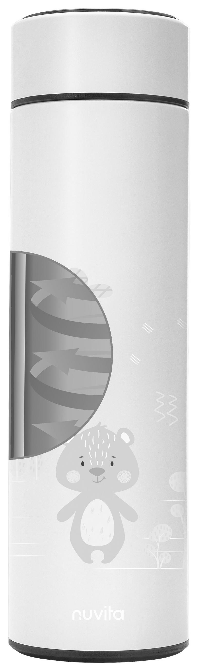 ISOLIERFLASCHE Nuvita 0,5 l  - Basics, Metall (7/23/7cm)