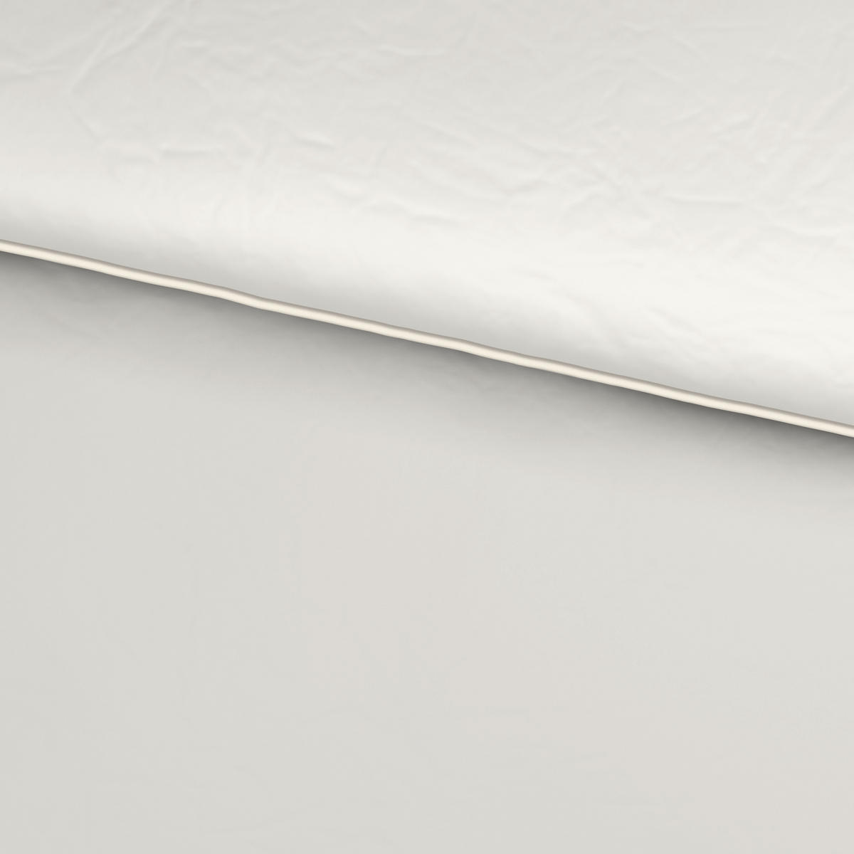 BETTWÄSCHE Calla Flachgewebe 200/200 cm  - Weiß, Basics, Textil (200/200cm) - Dieter Knoll