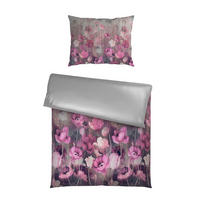 POSTELJINA S DVA LICA 140/200 cm   - siva, tekstil (140/200cm) - Esposa