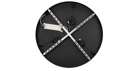 LED-HÄNGELEUCHTE 60/170 cm  - Schwarz, Design, Kunststoff/Metall (60/170cm) - Dieter Knoll