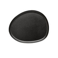 SPEISETELLER RAW 24 cm  - Schwarz, Basics, Keramik (24cm) - Aida