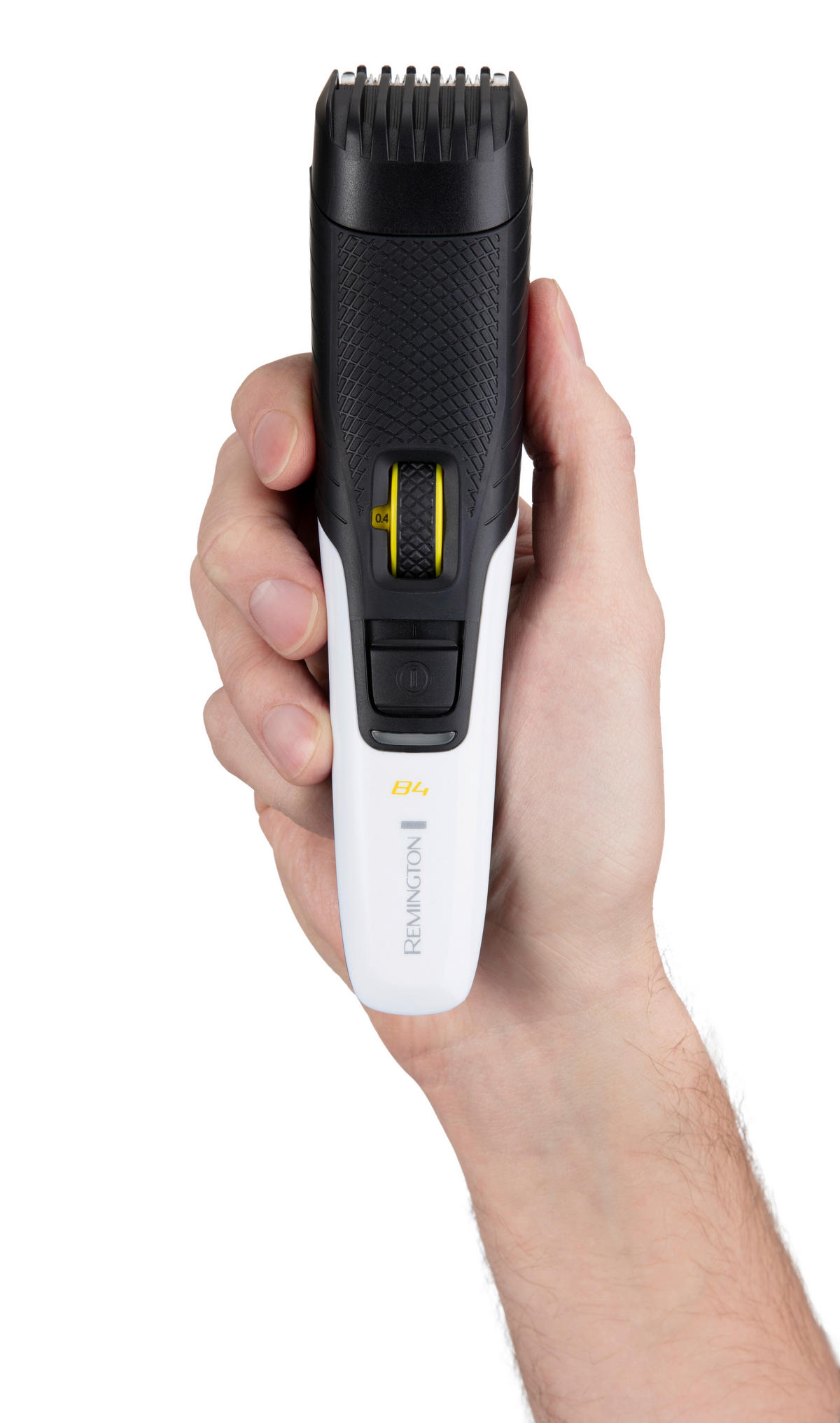 HAARSCHNEIDER Bartschneider  - Schwarz/Weiß, Basics, Kunststoff (4/4/18cm) - Russell Hobbs