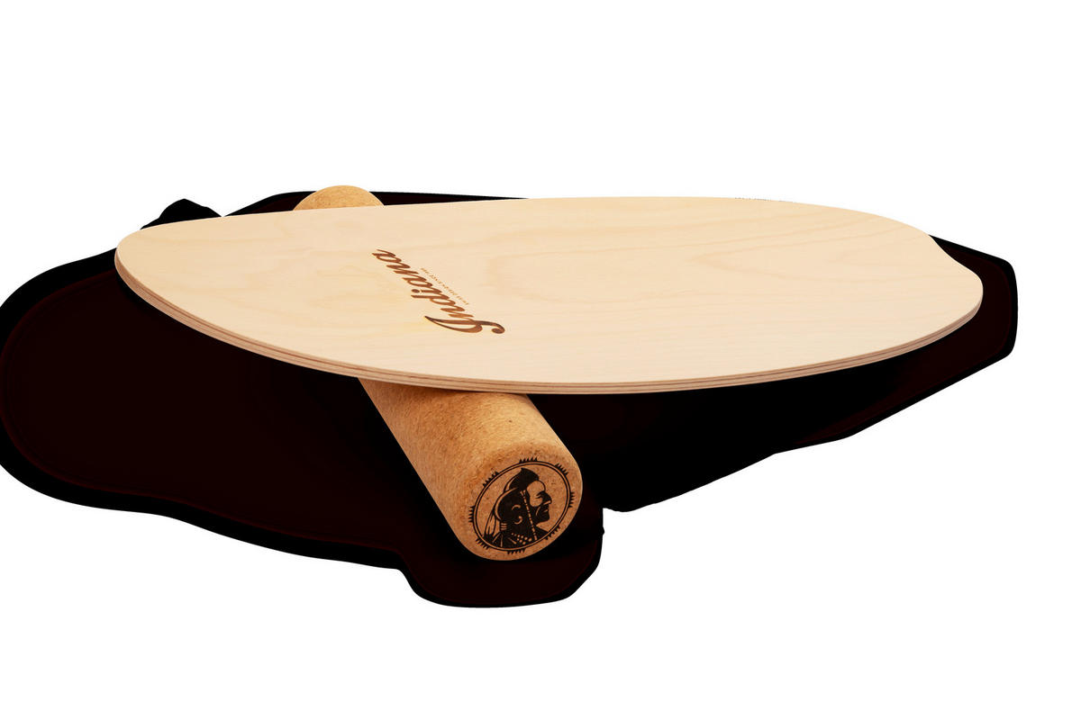 BALANCE BOARD Indiana  - Buchefarben, Basics, Holz (73/31.5/1.20cm) - Micro Mobility