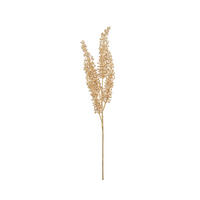 KUNSTBLUME - Goldfarben, Basics, Kunststoff (29/5/75cm) - Ambia Home