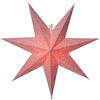 LED-DEKOLEUCHTE 54/16/54 cm   - Pink/Weiß, Basics, Papier/Metall (54/16/54cm) - Eglo