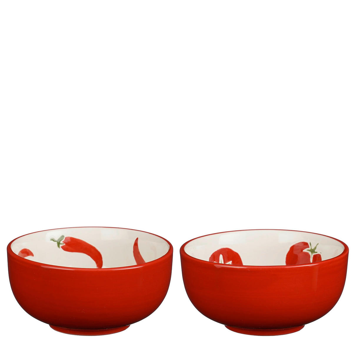 TÁL  - piros, Basics, kerámia (5.5/5.5/5.5cm)