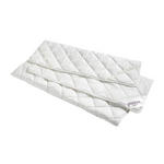 UNTERBETT 180/200 cm    - Weiß, Basics, Textil (180/200cm) - Sleeptex