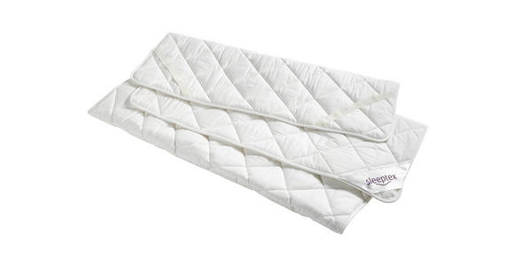 UNTERBETT 100/200 cm    - Weiß, Basics, Textil (100/200cm) - Sleeptex