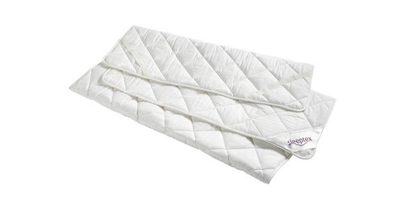 UNTERBETT 90/200 cm - Weiß, Basics, Textil (90/200cm) - Sleeptex