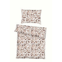 BETTWÄSCHE Enchanted Interlock-Jersey 140/200 cm  - Mokka, Basics, Textil (140/200cm) - Kaeppel