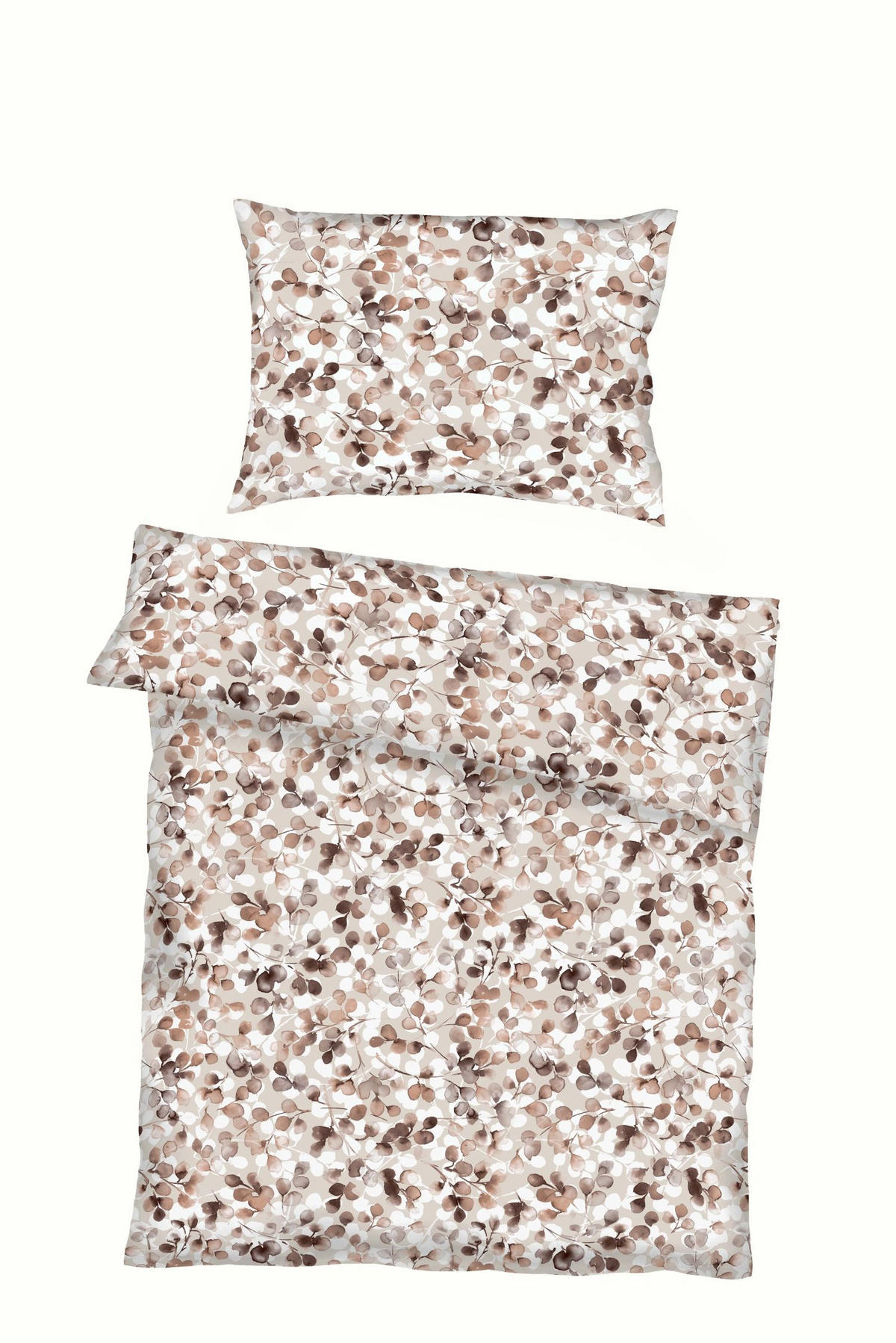 BETTWÄSCHE Enchanted Interlock-Jersey 140/200 cm  - Mokka, Basics, Textil (140/200cm) - Kaeppel