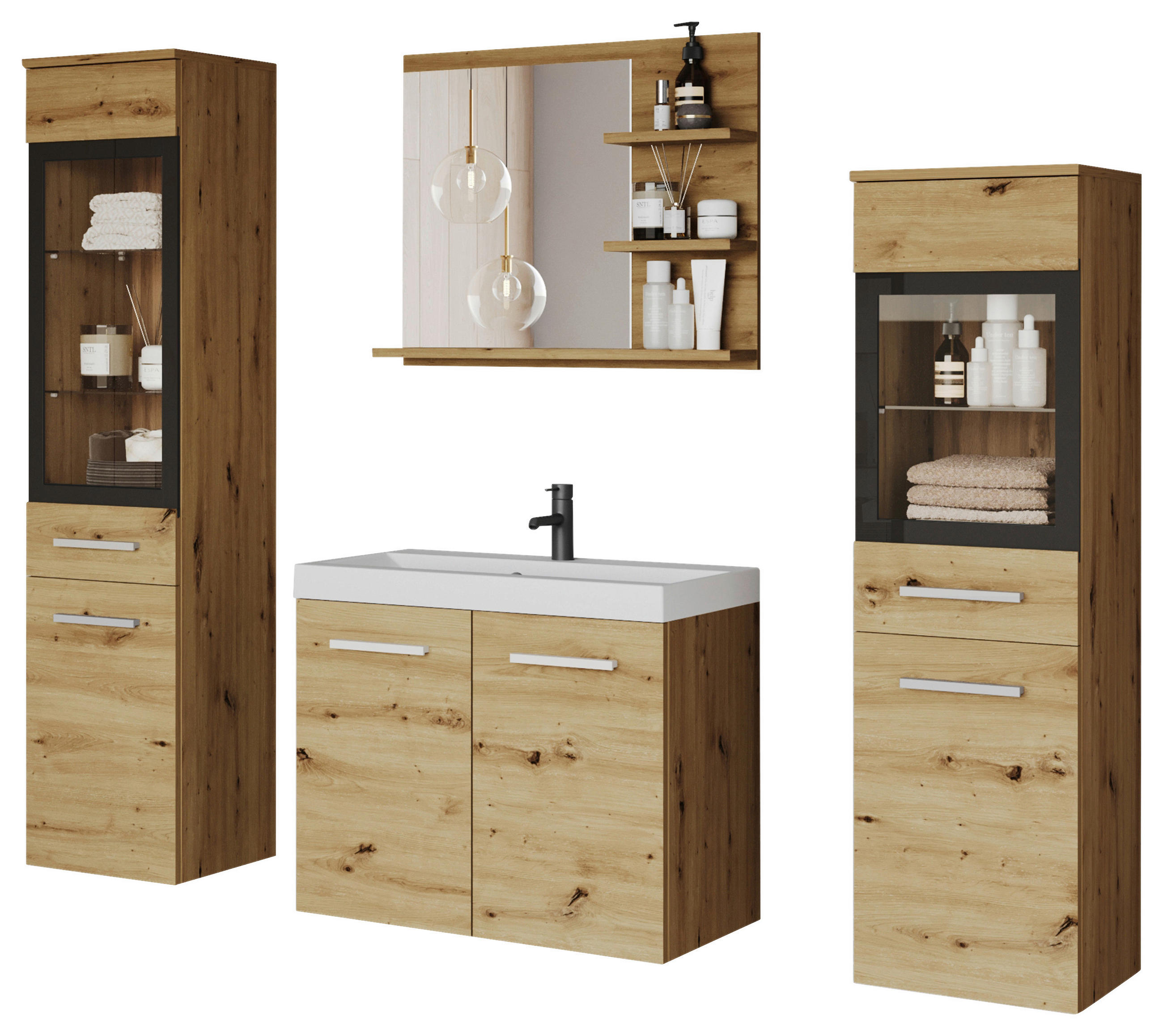 P & B KÚPEĽŇA dub artisan