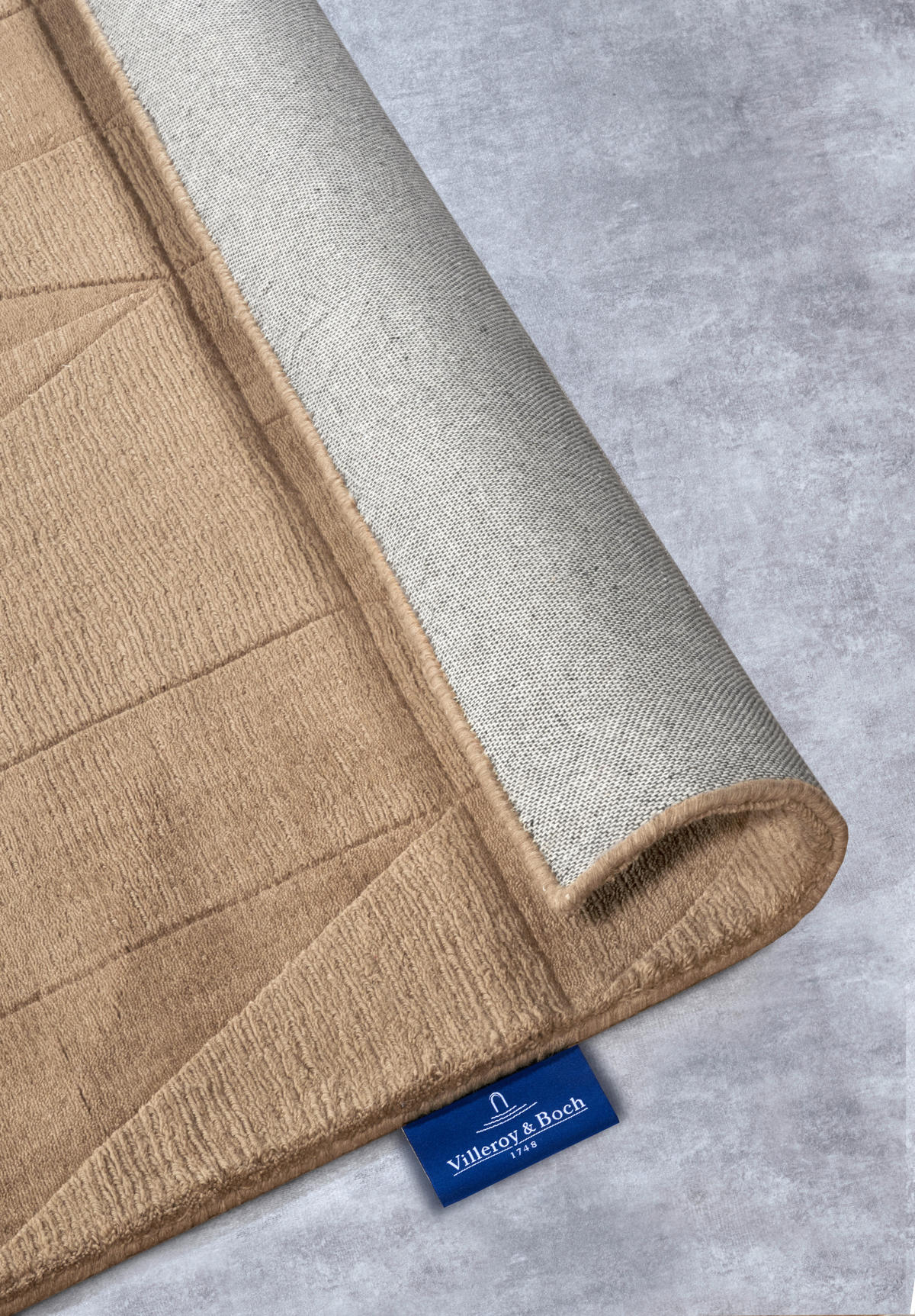 HANDWEBTEPPICH 120/170 cm Kollektion 1906 Beige  - Beige, Basics, Textil (120/170cm) - Villeroy & Boch