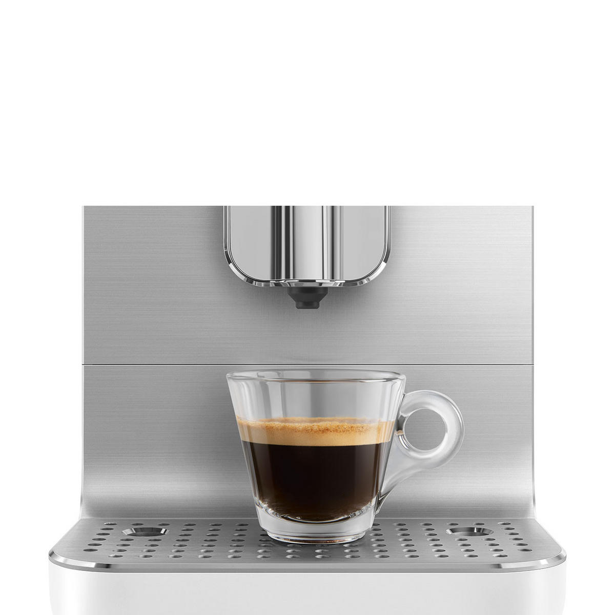 KAFFEEVOLLAUTOMAT  - Weiß, Basics, Kunststoff/Metall (18/33,6/43,3cm) - SMEG
